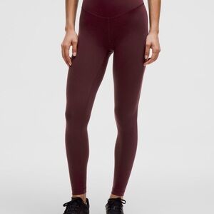 lululemon Wunder Under SmoothCover High-Rise Tight 28" - size 8
